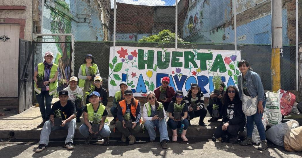 Foto de la huerta La Favorita