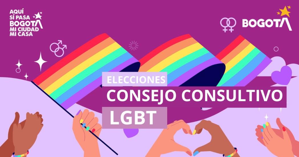 Elecciones Consejo Consultivo Distrital LGBT