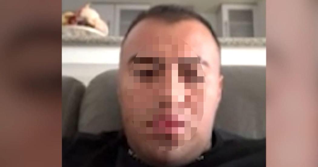 Foto de hombre judicializado