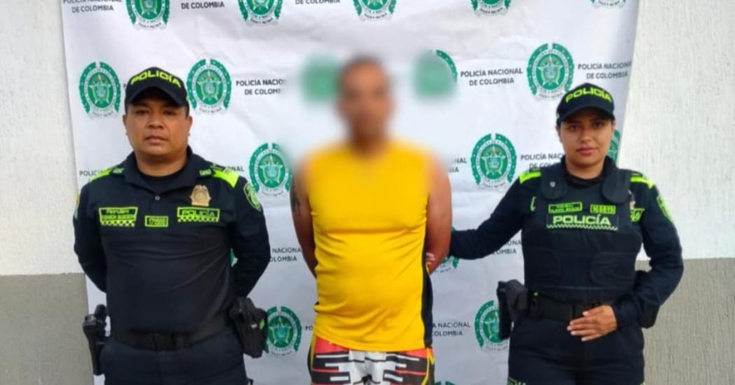 Hombre capturado por orden judicial