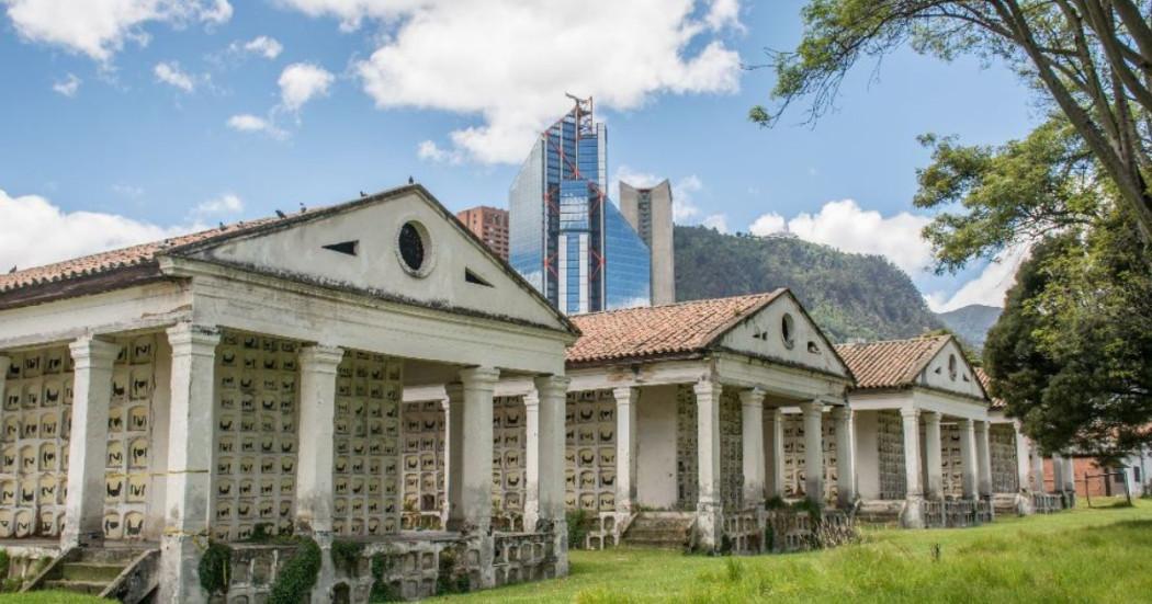 Imagen de Los Columbarios- Cementerio Central