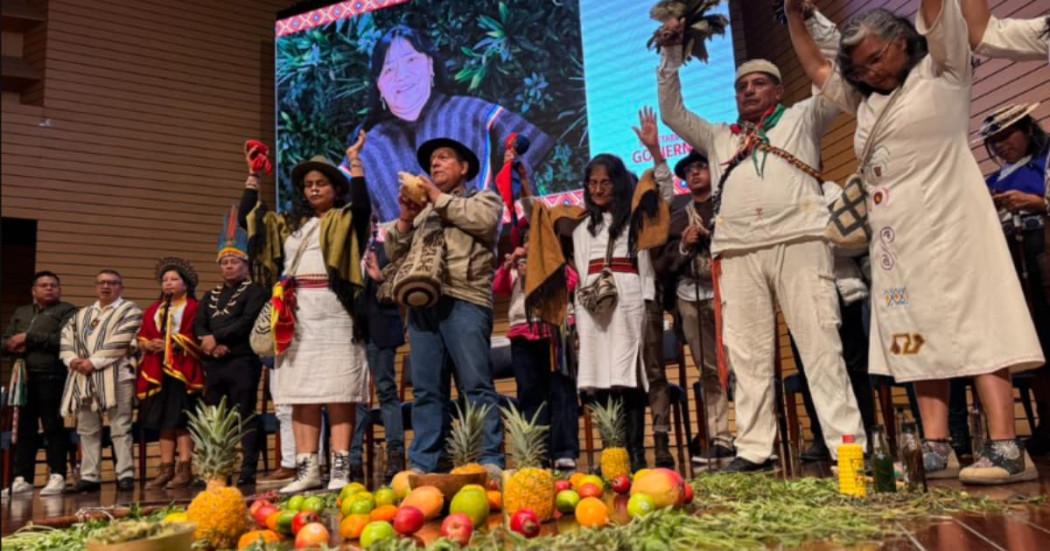 Posesión de autoridades indígenas