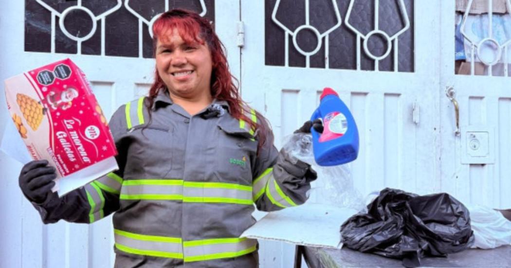 Foto que muestra a Luz Dary Daza