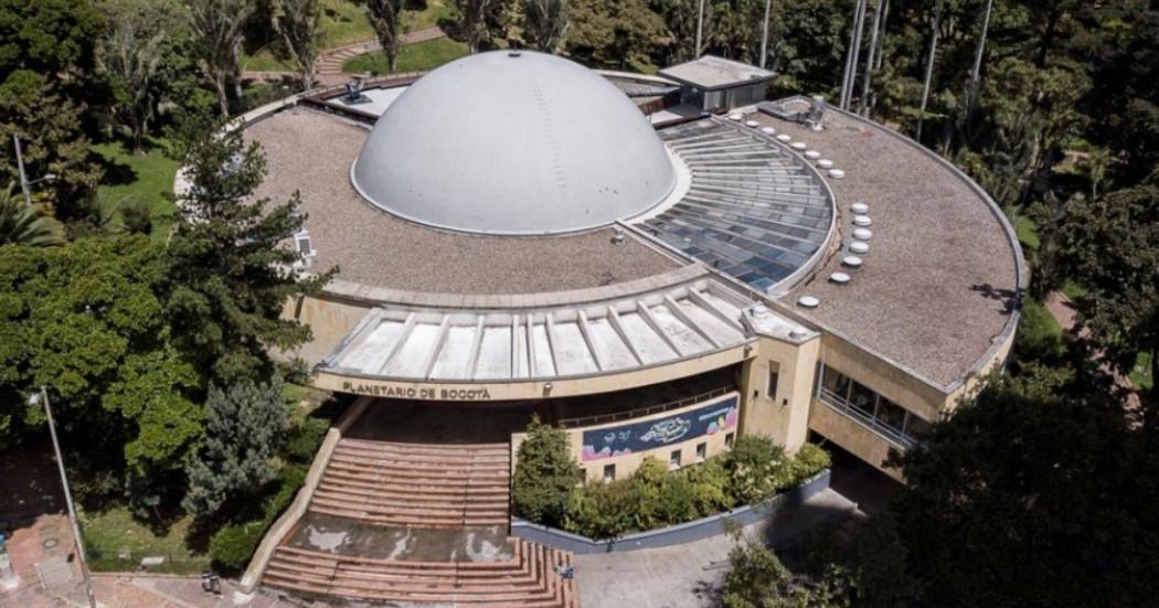 Imagen de exterior Planetario de Bogotá