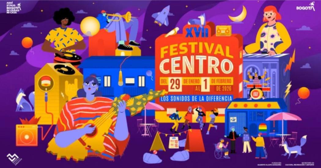 Imagen promocional del cartel del FEstival en su edición de 2026.
