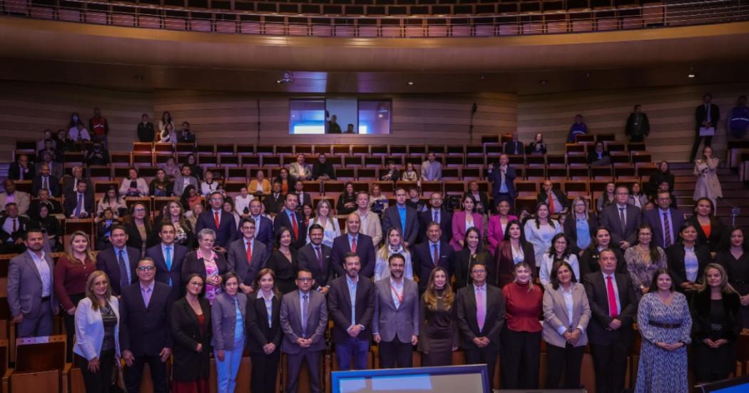 Imagen que muestra a las y los nuevos Jefes de Control Interno