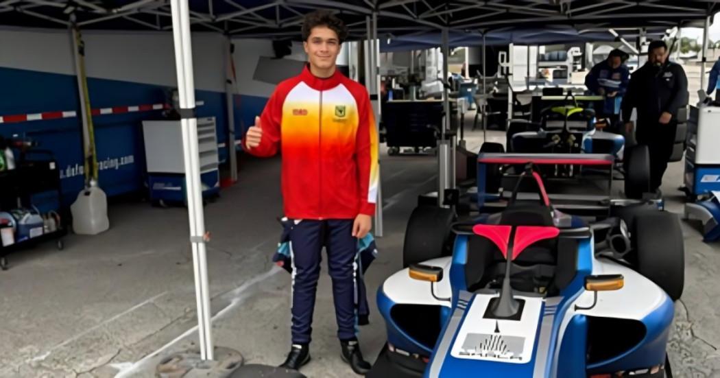 Foto que muestra a Sebastián Garzón