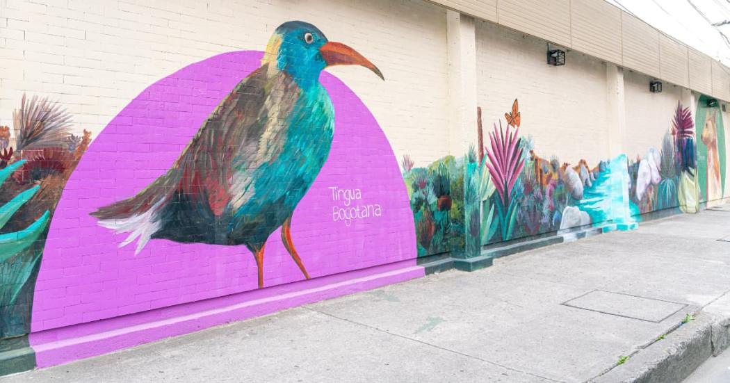 Mural de la Tingua Bogotana 