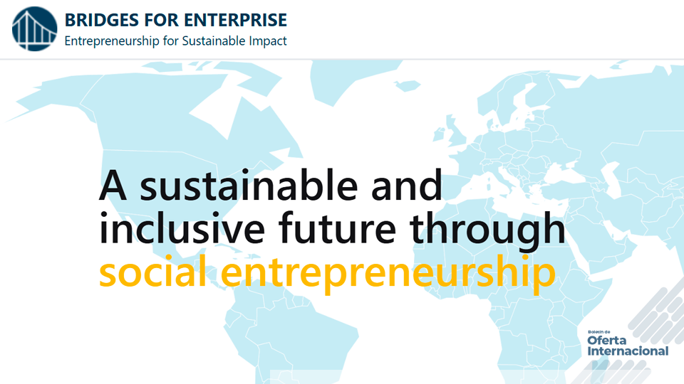 Programa internacional de incubación para emprendimientos sociales