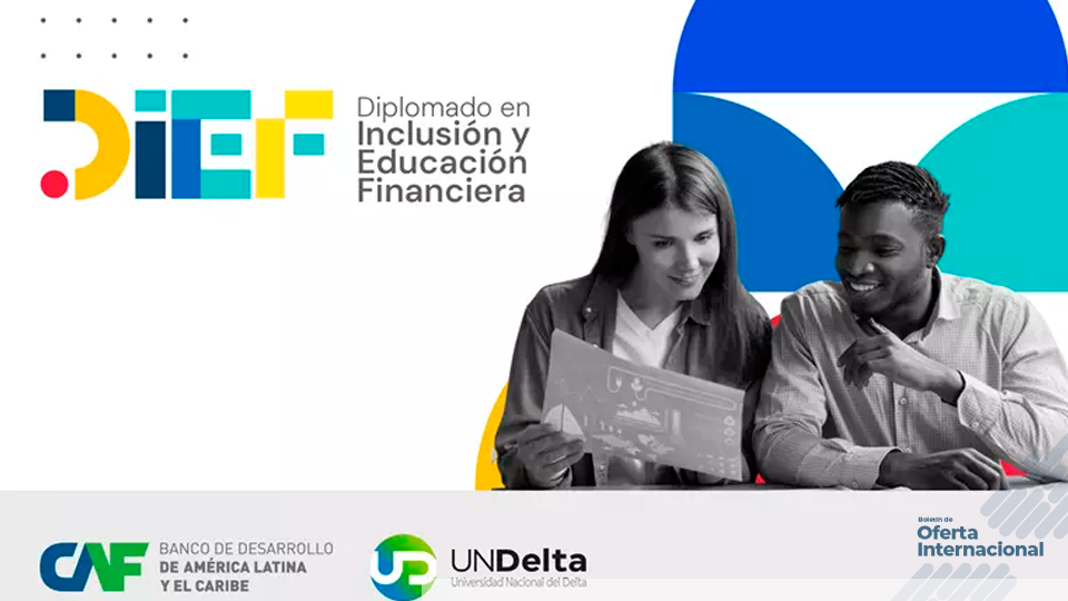 Diplomado virtual en inclusión financiera CAF