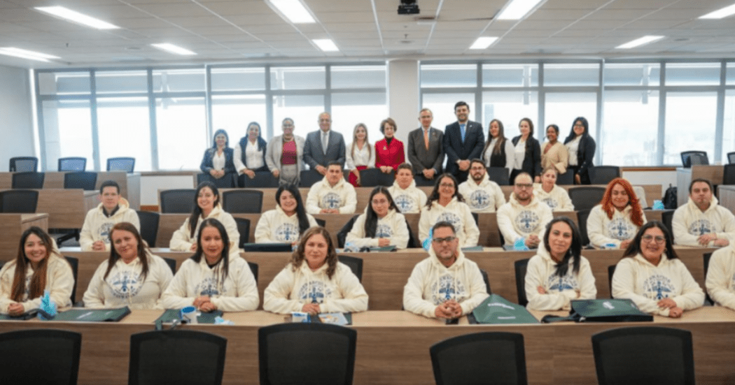 Imagen de los y las comisarias de familia