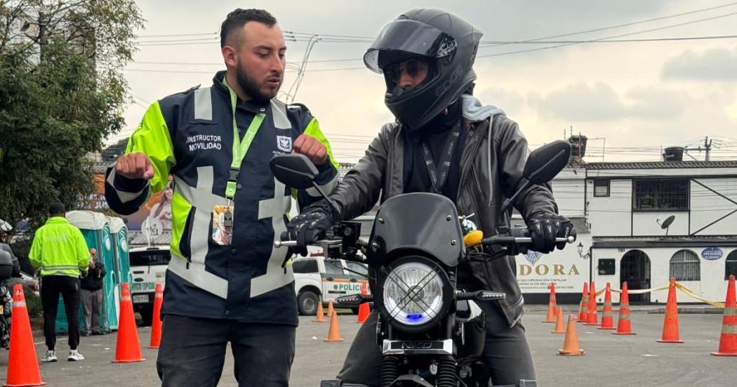 Foto de curso de gratuito para motociclistas
