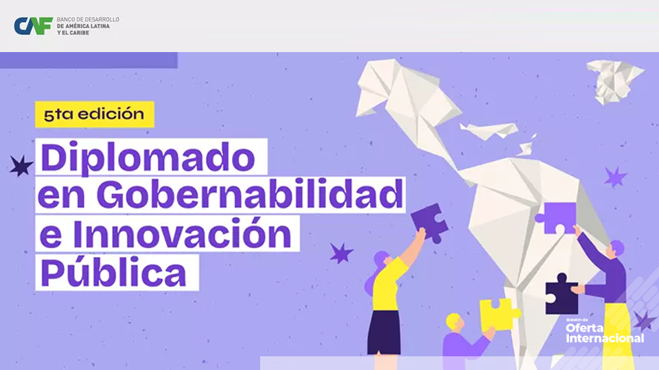 Formación en innovación pública y gobernabilidad