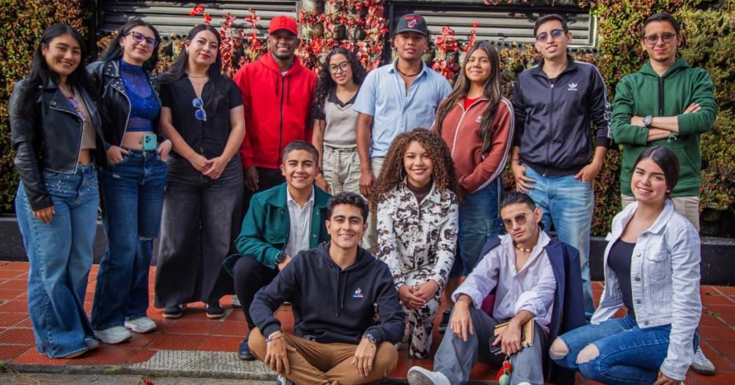 Foto de los integrantes del Consejo Local de Juventud en San Cristóbal en Bogotá 2026