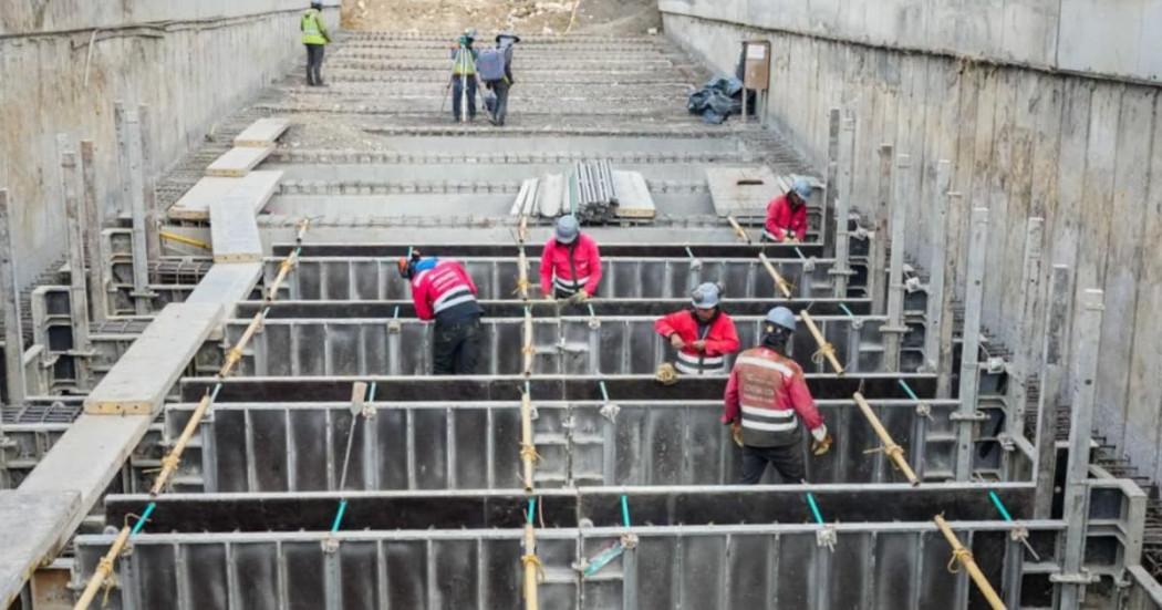 Trabajo si hay Bogotá en obras viales e infraestructura febrero 2026