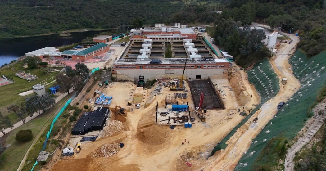 Foto que muestra la obra de la Planta Wiesner