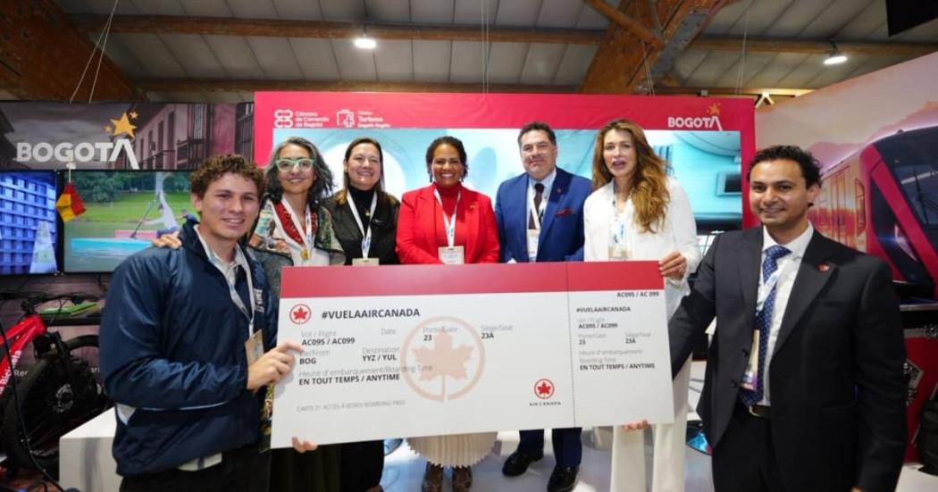 Air Canada fortalece operación en Colombia con Boeing 787-8 Dreamliner 2026.