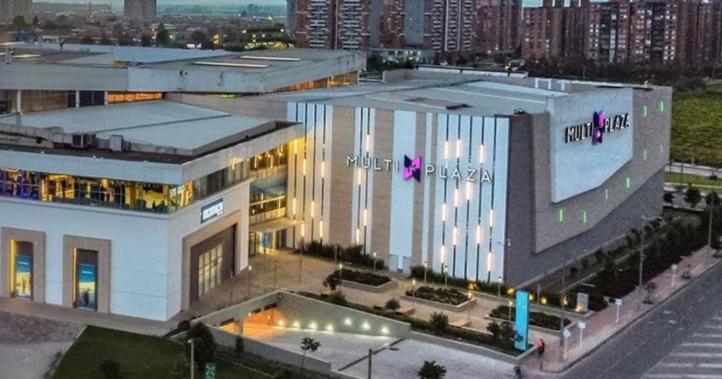 Fachada Centro Comercial Multiplaza