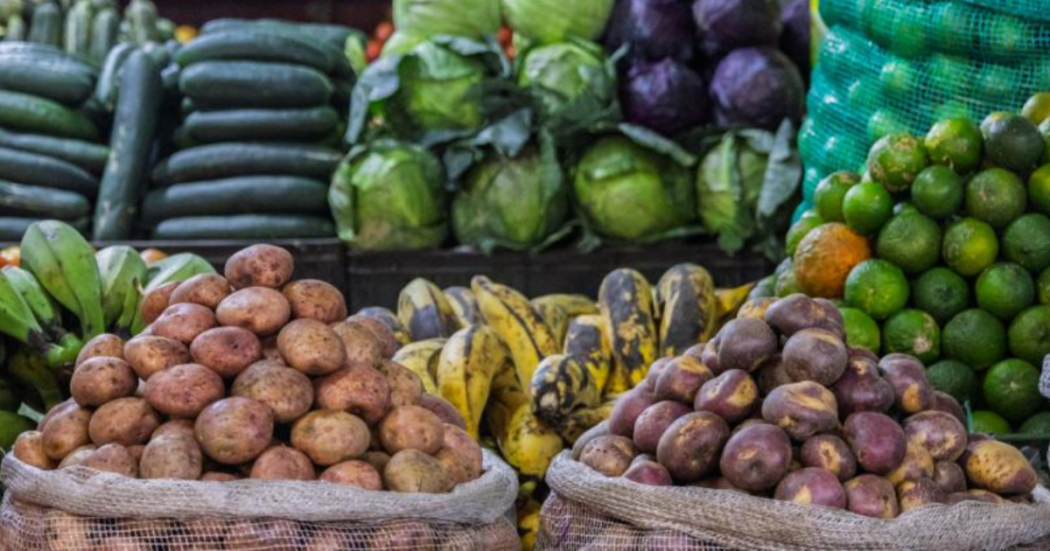 Imagen de bultos de papa