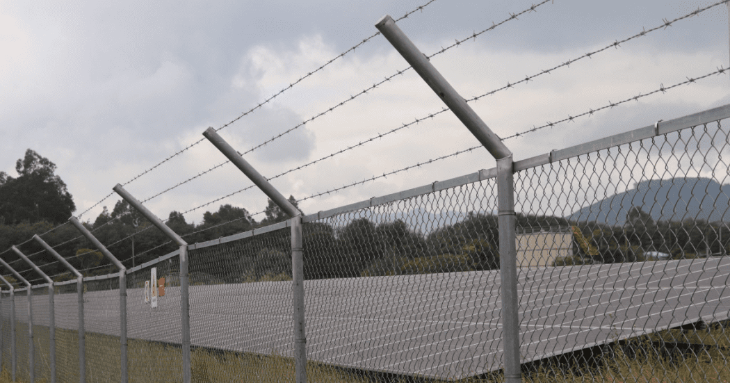 Imagen de un alambrado