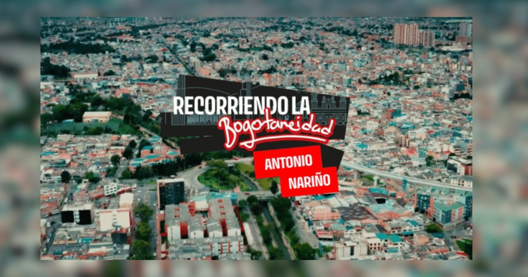 Imagen de la pieza gráfica de la Alcaldía Local de Antonio Nariño