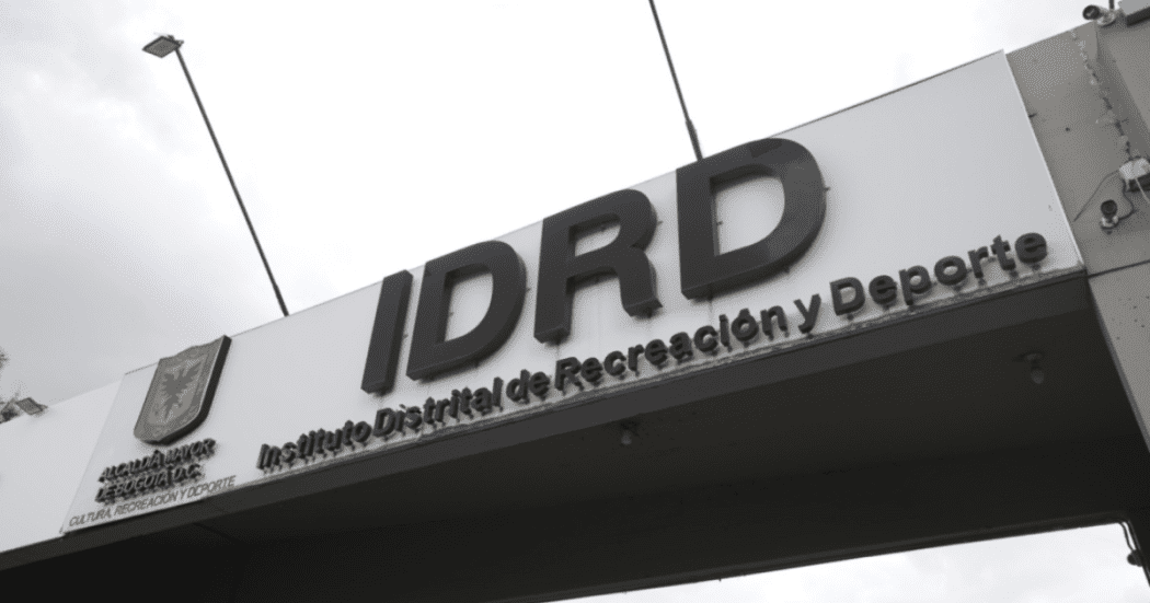 Imagen en blanco y negro del IDRD