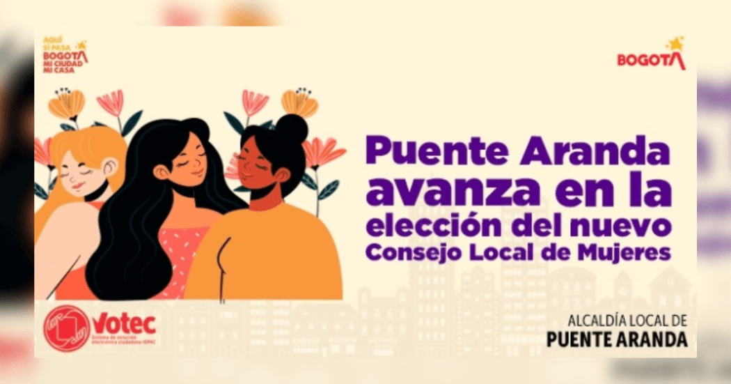 Imagen de la pieza gráfica de la Alcaldía Local de Puente Aranda 