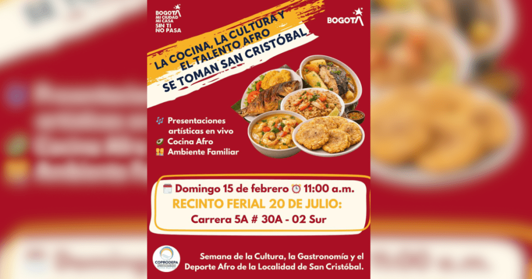 Imagen de la pieza gráfica de la Alcaldía Local de San Crstóbal