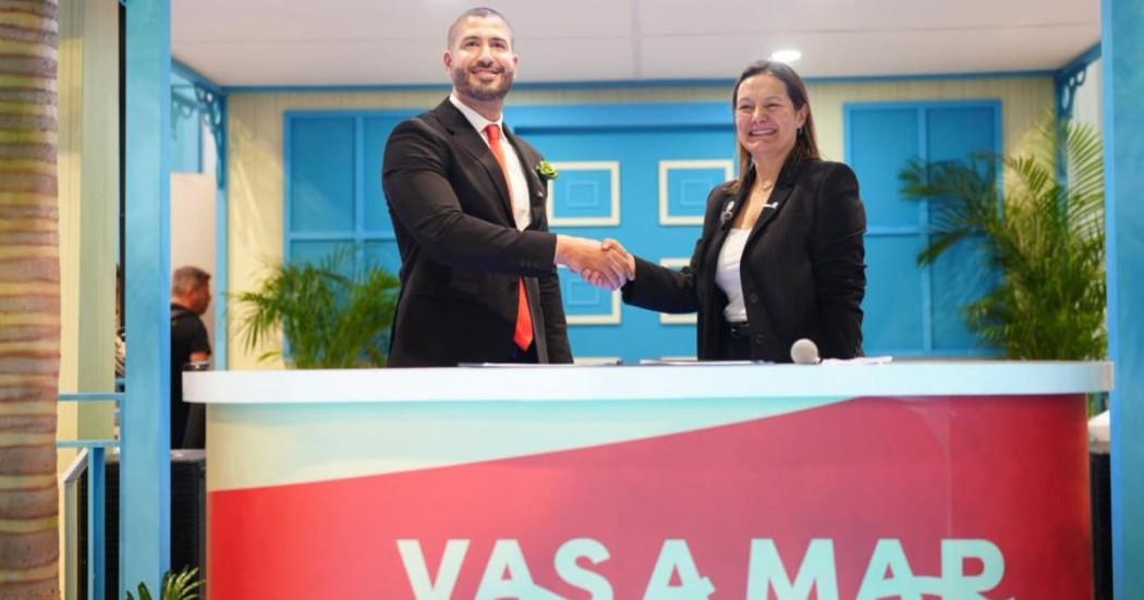 Firma del acuerdo entre Bogotá, San Andrés y Providencia para impulsar el turismo 2026