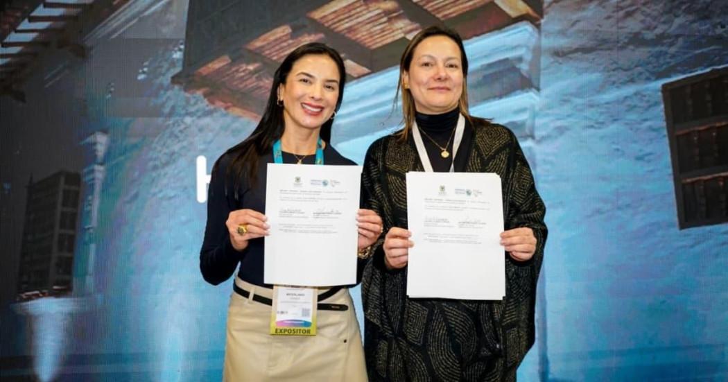 Bogotá y Valle del Cauca acuerdo para posicionar a Colombia en turismo