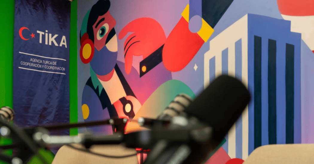 Imagen del nuevo estudio de radio en el Cefe Chapinero