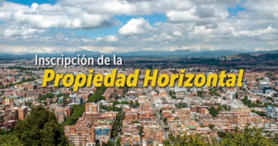 Inscripción de la Propiedad Horizontal