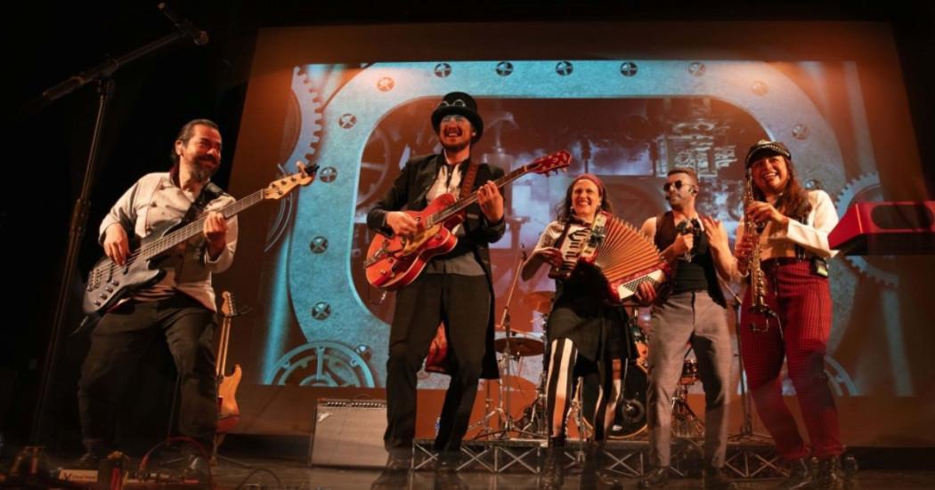 Imagen de Burning Caravan en concierto