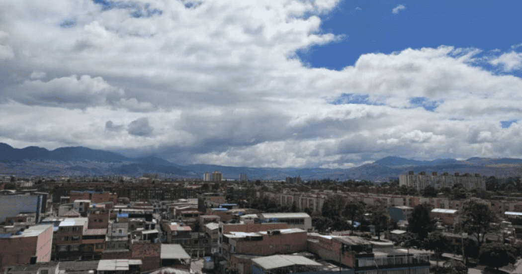 Imagen panorámica Bogotá