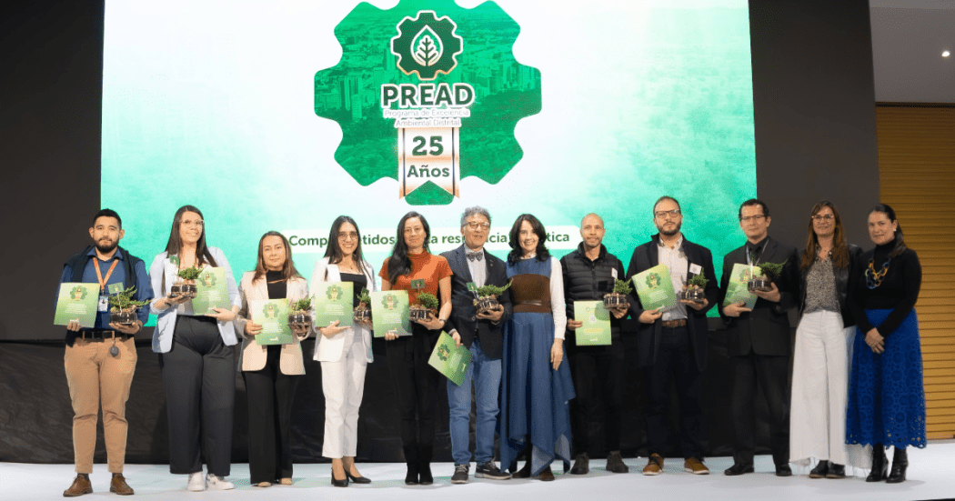 Imagen de representantes de empresas colombianas