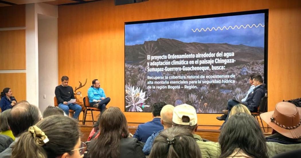 Evento Hablemos sobre el Páramo