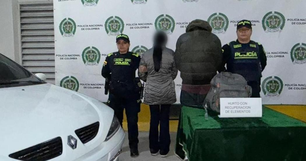 Detenidos rompevidrios