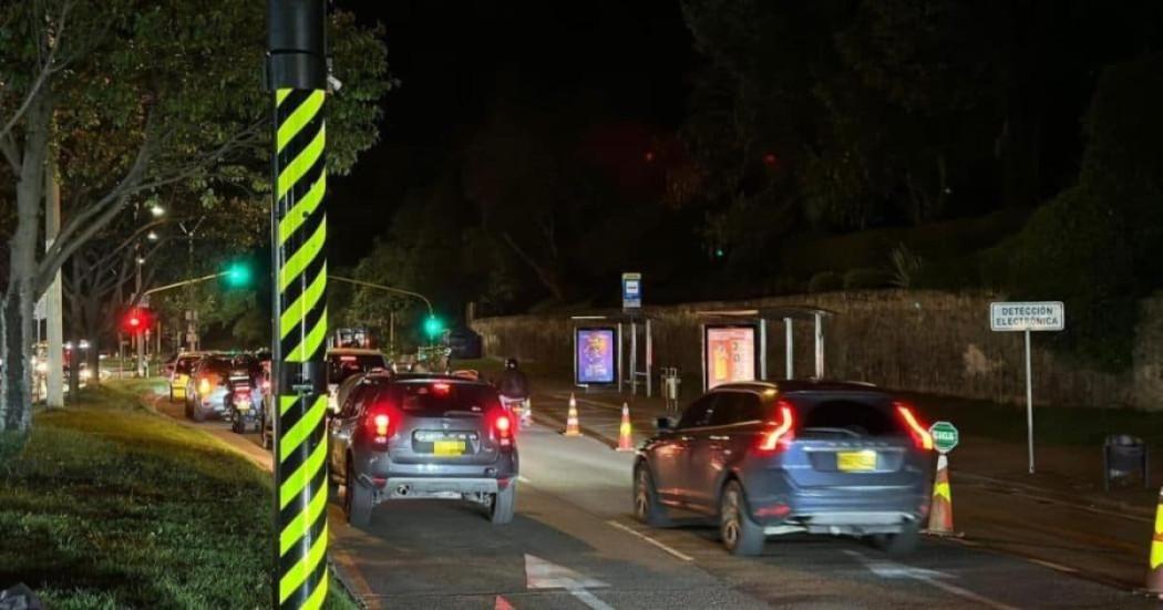 Foto de una cámara de fotodetección