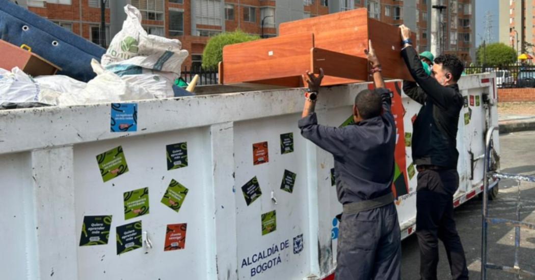 Foto que muestra un ecopunto