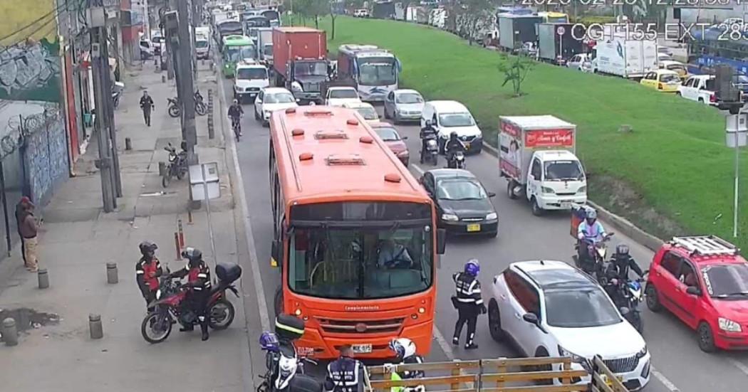En vivo movilidad Bogotá y rutas TransMilenio hoy 26 de febrero 2026