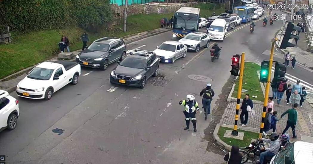 En vivo movilidad Bogotá y rutas TransMilenio hoy 25 de febrero 2026