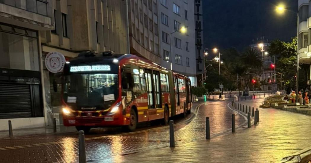 En vivo movilidad Bogotá y rutas TransMilenio hoy sábado 28 de febrero de 2026.