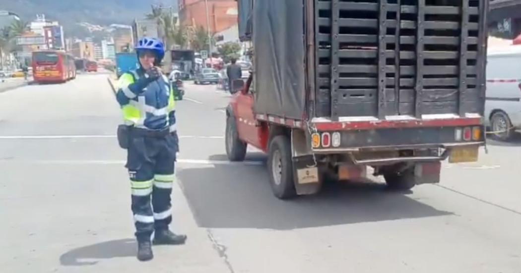 En vivo movilidad Bogotá y rutas TransMilenio hoy 27 de febrero 2026