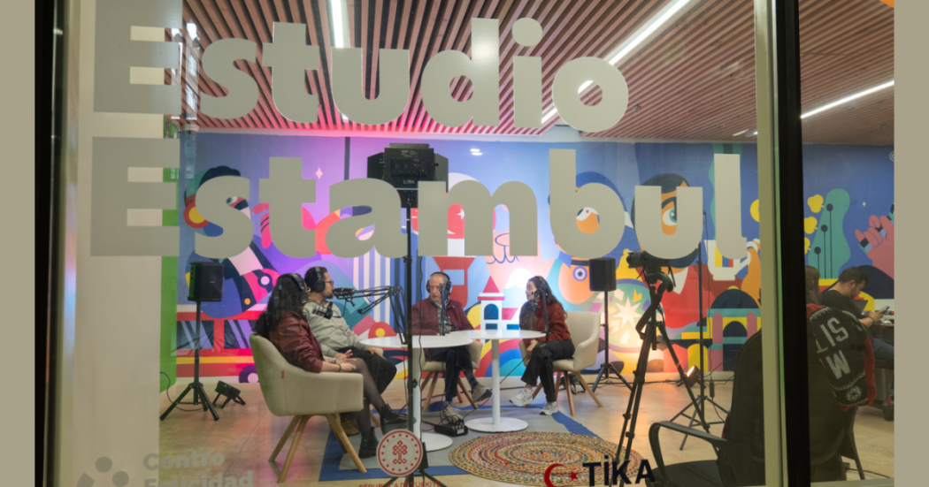 Imagen del espacio del nuevo Estudio Estambul en le CEFE CHapinero