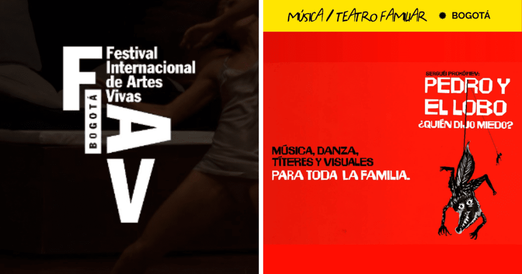 Imagen promocional de la obra que se presentará en el Teatro Mayor Julio Mario Santo Domingo.