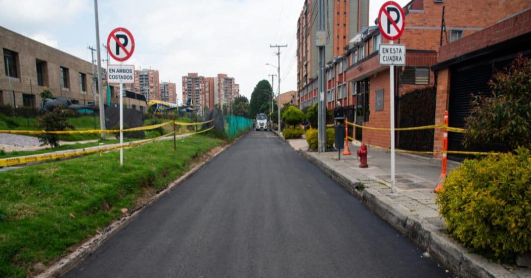 Foto de obras adelantadas en Usaquén