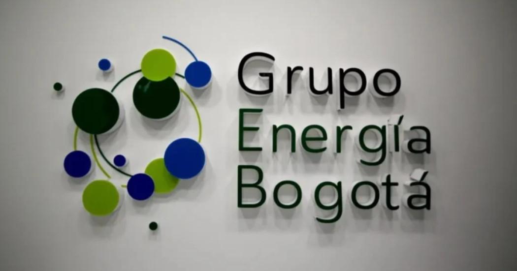 Imagen gráfica que muestra el logo del Grupo de Energía de Bogotá (GEB) 