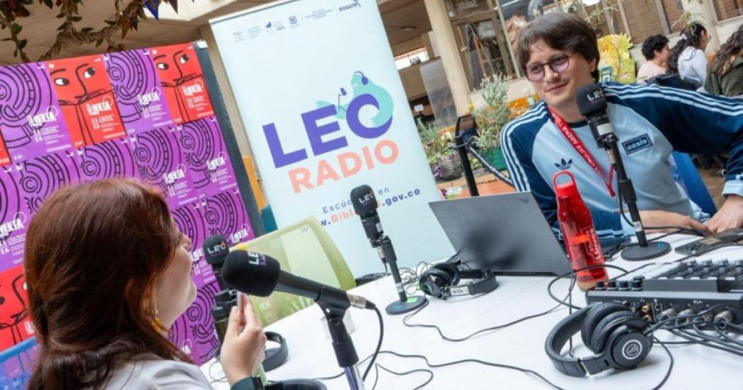 Imagen de LEO Radio, emisora cultural de Bogotá