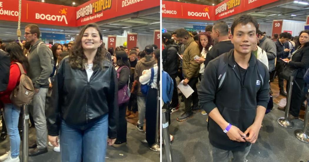 Fotos de Historias de jóvenes que encontraron trabajo en la Megaferia Empleo Bogotá