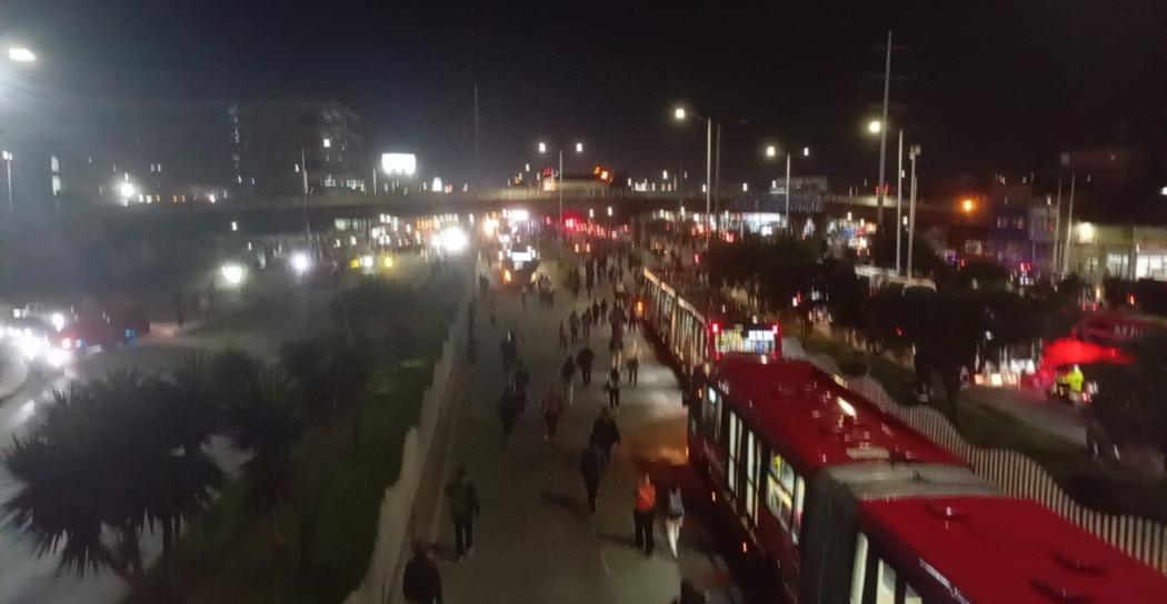 En vivo movilidad Bogotá y rutas TransMilenio hoy 17 de febrero 2026